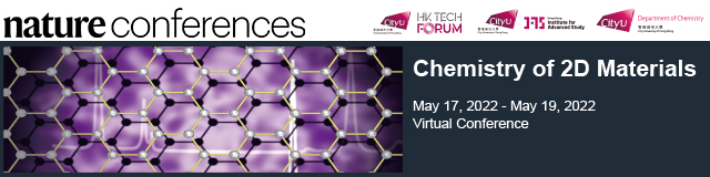 Nature Conferences - Chemistry of 2D Material